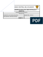 Tarea - 19 Operaciones Hidrocarburiferas