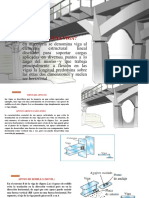Cargas Distribuidad Sobre Una Viga - Exposición PDF