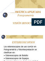 Visión Binocular