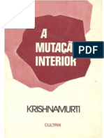 Krishnamurti - A Mutacao Interior