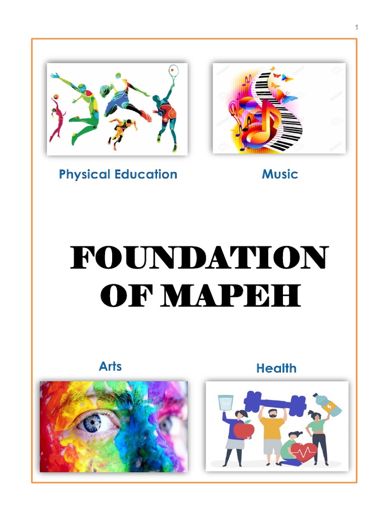 Mapeh Pdf Physical Education Goal
