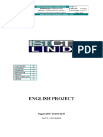 English Proyect A 2.1