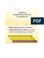 Anemia Diseritropoyeticas e Anemias Hemoliticas PDF