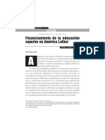 Financiamiento de la educación en america latina.pdf