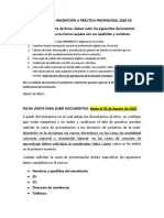 Indicaciones Inscripción A Práctica Profesional 2020-50