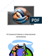 COMENTARIOS DE COMERCIO INTERNACIONAL
