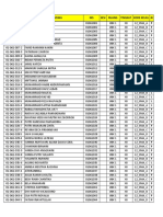 Nomer Ujian Nama Siswa NIS Sesi Ruang Tingkat Kode Kelas JK