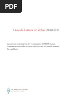 Guia de Leitura do Zohar 2010-2011