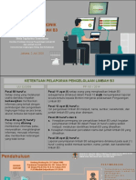 Pelaporan Elektronik Pengelolaan LB3 Versi 2020