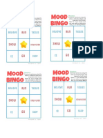 Bingo Cards 5 copies