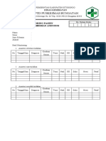 Monitoring Pasien Selama Pemberian Anastesi