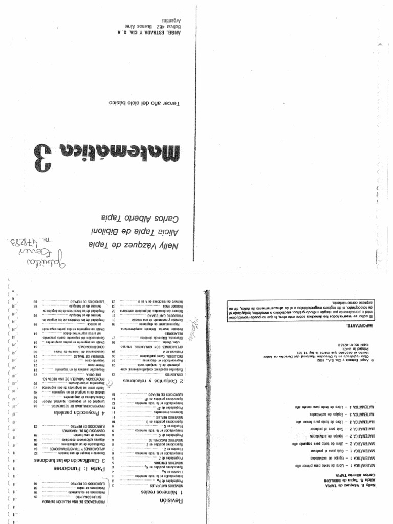 Tapia 3 | PDF
