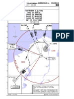 SKBQ/BAQ JEPPESEN BARRANQUILLA COLOMBIA DEPARTURES