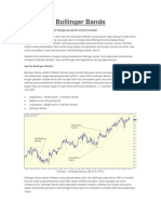 Bollinger Bands. Gambar 1. Bollinger Bands, MA 20 & STD 2