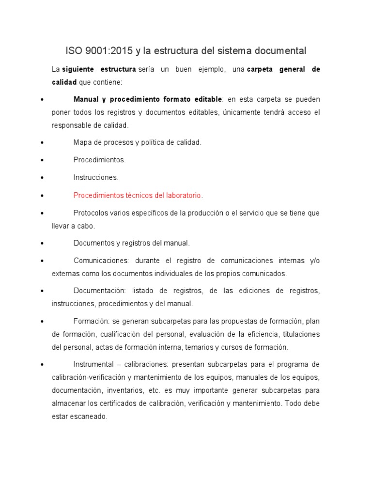 Iso 9001 | Descargar gratis PDF | Sistema de manejo de calidad ...