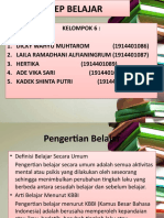 Kel. 6 Konsep Belajar