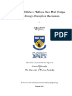 Offshore Platform Blast Wall Design PDF