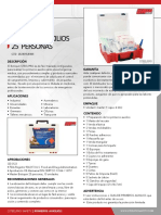 FT Botiquin Primeros Auxilios 25 Personas