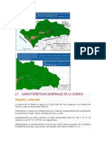2.1 Características Generales de La Cuenca: Situación y Extensión