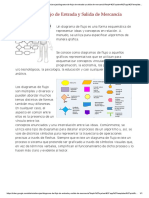 Diagrama de Flujo de Entrada y Salida de Mercancia PDF