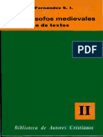 Los Filósofos Medievales PDF