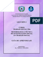 Leccion 2 Curso 320a   