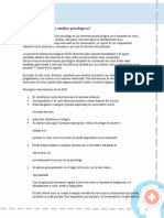 Primeros auxilios psicológicos: intervención en crisis