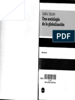 Saskia-Sassen, Una-Sociología-De-La-Globalización