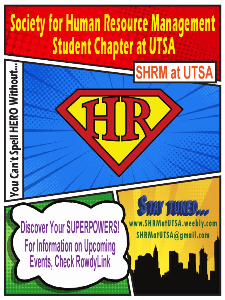 Chapter Flyer | PDF