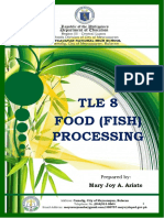 Tle 8 Food (Fish) Processing: Mary Joy A. Ariate