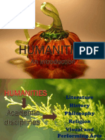 01 - Humanities Introduction PDF