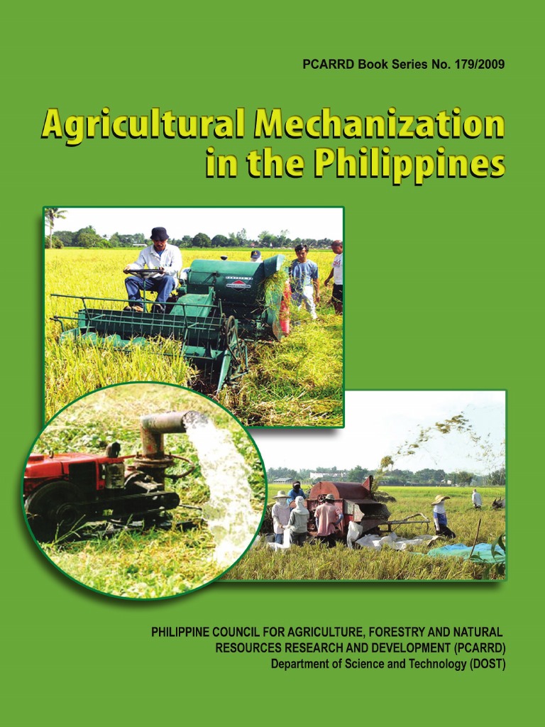 BS Agricultural Mechanization in The Philippines - Beta - 361500 | PDF ...