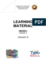 MAPEH Music5 Q2.LM PDF