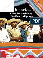 Glosario de Ciencias Sociales y Pueblos Indígenas