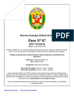 Solicitud de Pase Personal Laboral