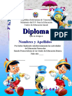 Diploma Pinocho (UtilPractico - Com)