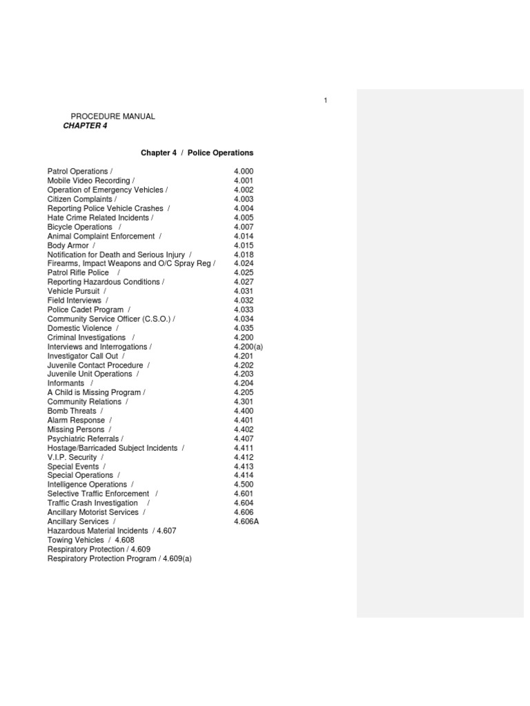 Police Patrol Operations Manual | PDF | Hate Crimes | Police