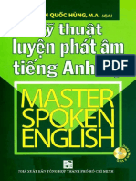 Kỹ thuật luyện phát âm tiếng anh mỹ PDF