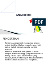 PENGERTIAN ANAEROBIK DAN AEROBIK