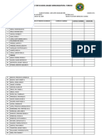 Attendance For School Based Immunization - Forum