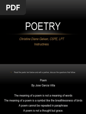 poetry