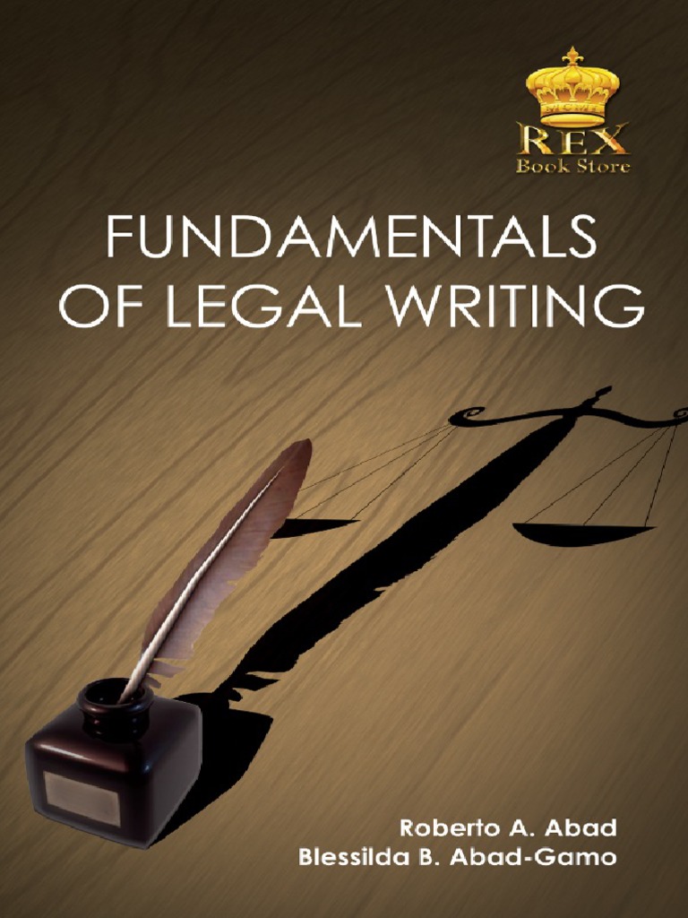 Legal Writing PDF | PDF | Precedent | Pleading