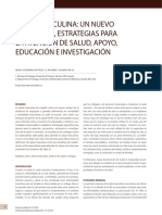 Salud Masculina Un Nuevo Paradigma PDF