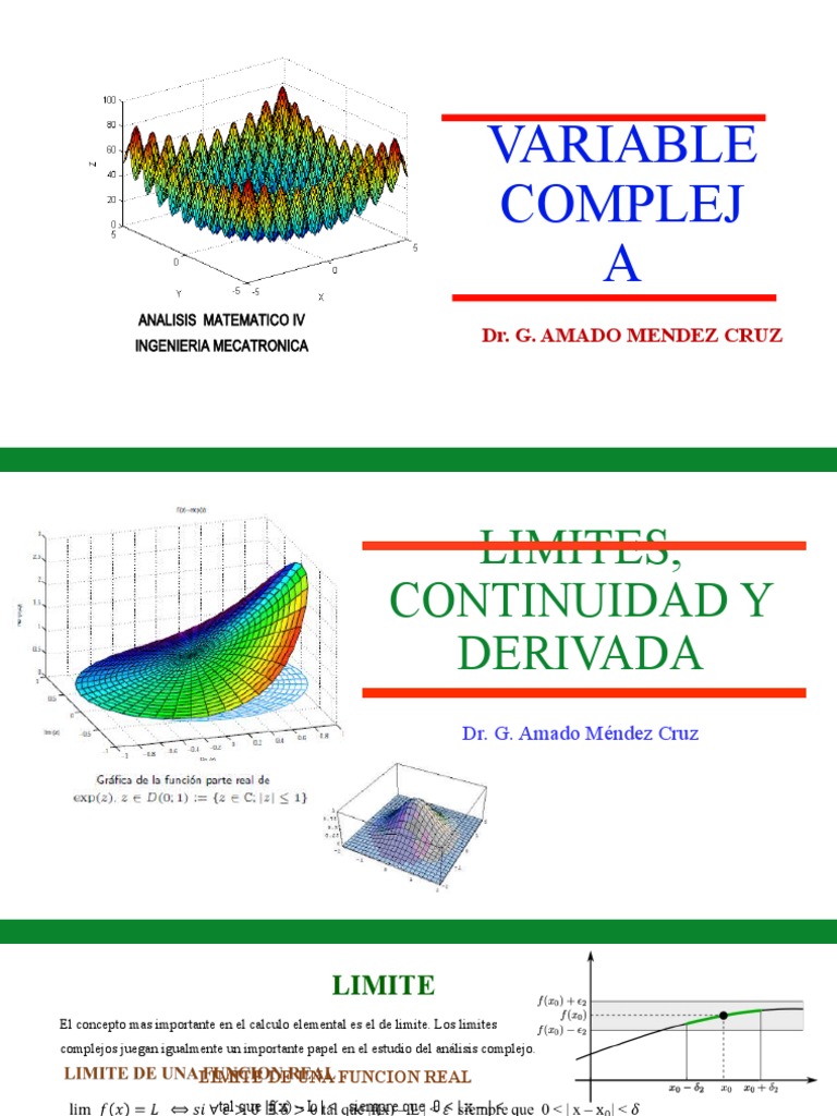 Variable Compleja Pdf – Elementos básicos de variable compleja – DUCY
