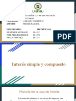 INTERÉS SIMPLE Y COMPUESTO PDF