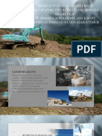 Produktivitas Alat Gali Muat (Excavator) Tipe Kobelco Sk200 Pada Kuari Clay Pt. Sarana Agra Gemilang Kso Pt. Semen Kupang Nusa Tenggara Timur