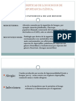 Caracteristicas de Los Hongos de Importancia Clinica Capacidad Patogenica de Los Hongos