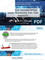 Materi Paparan Kadis Statistik