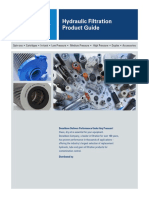 Hydraulic Filtration Product Guide PDF