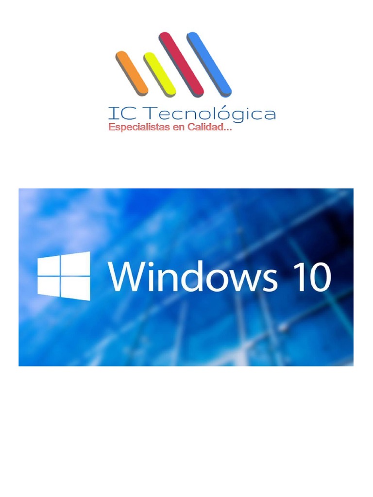 0158 Curso de Windows 10 | PDF | Windows 10 | Microsoft Windows